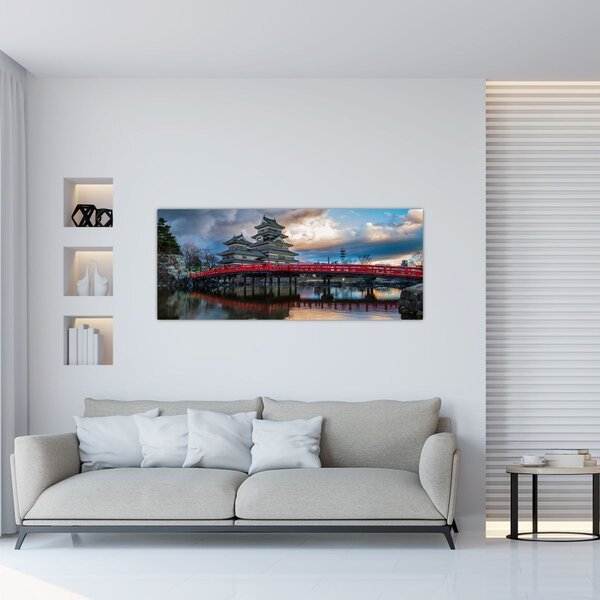 Obraz - Japonsko (120x50 cm)