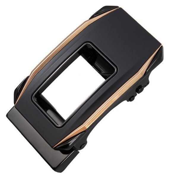 Automatická kovová pracka GOLD KEY pre remene so šírkou 3.5cm (VPR-GOLD-KEY)