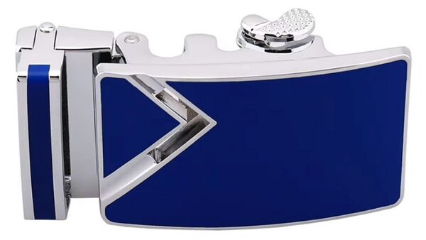 Automatická kovová pracka BLUE TOP pre remene so šírkou 3.5cm (VPR-BLUE-TOP)