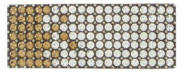 Luxusná kovová pracka SWAROVSKI BROWN, 20 mm (VGX9930PL/20)