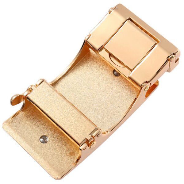 Automatická kovová pracka GOLD CROCO pre remene so šírkou 3.5cm (VPR-GOLD-CROCO)