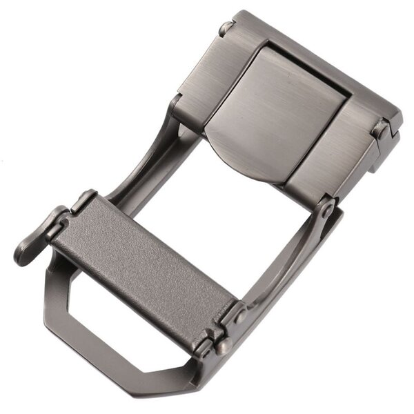 Automatická kovová pracka NICKEL GAP pre remene so šírkou 3.5cm (VPR-NICKEL-GAP)