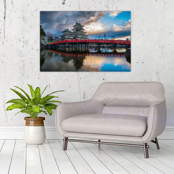 Obraz - Japonsko (90x60 cm)