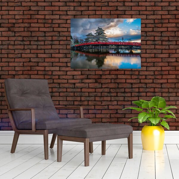 Obraz - Japonsko (70x50 cm)