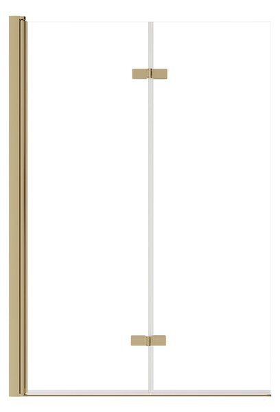 Besco Vaňová zástena LUMIX GOLD 100145 (100x145 cm | Transparent)