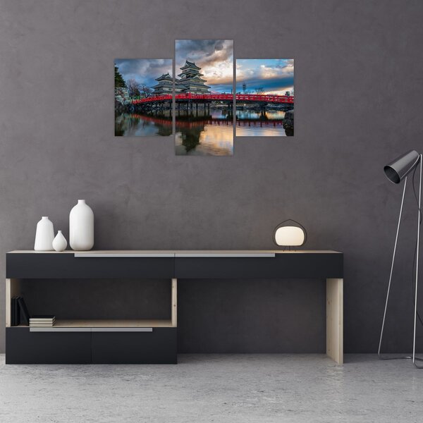 Obraz - Japonsko (90x60 cm)