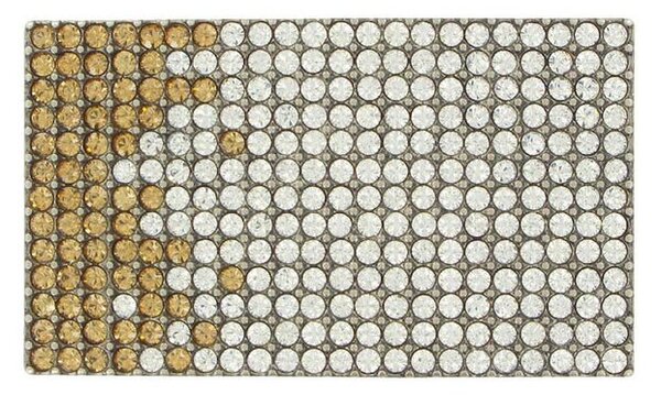 Luxusná kovová pracka SWAROVSKI BROWN, 40 mm (VGX9934PL/40)