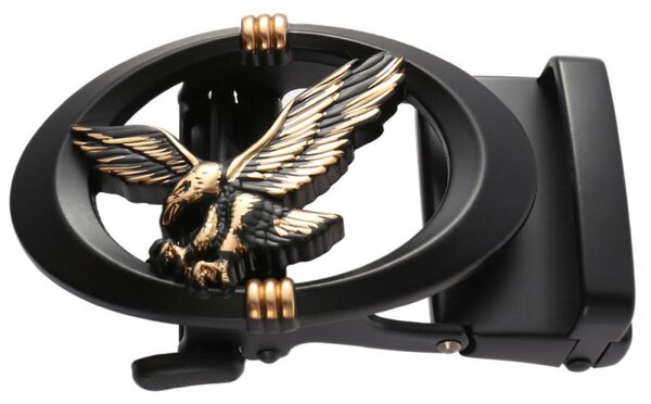 Automatická kovová pracka HAWK pre remene so šírkou 3.5cm (VPR-HAWK)