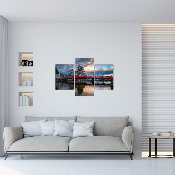 Obraz - Japonsko (90x60 cm)