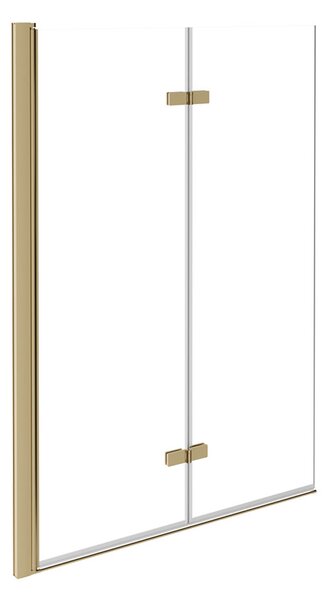 Besco Vaňová zástena LUMIX GOLD 100145 (100x145 cm | Transparent)