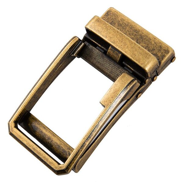 Automatická kovová pracka ANTIQUE pre remene so šírkou 3.5cm (VPR-ANTIQUE)