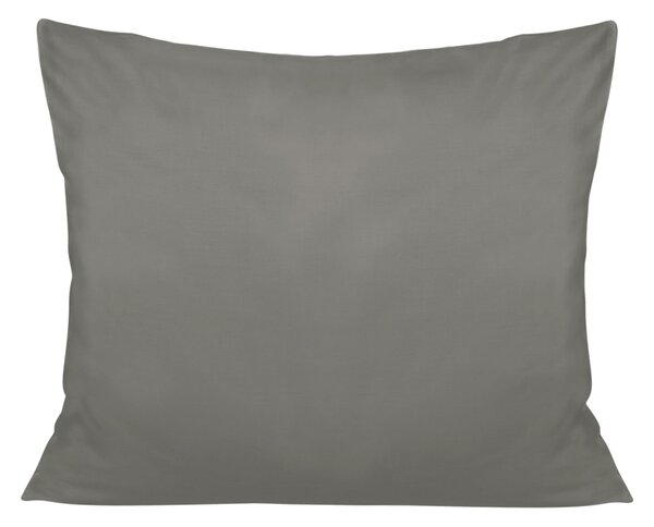 SATÉNOVÁ OBLIEČKA NA VANKÚŠ 037 50X60 CM SIVÁ