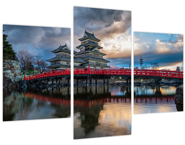 Obraz - Japonsko (90x60 cm)