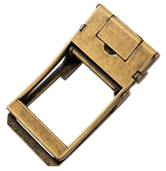 Automatická kovová pracka ANTIQUE pre remene so šírkou 3.5cm (VPR-ANTIQUE)