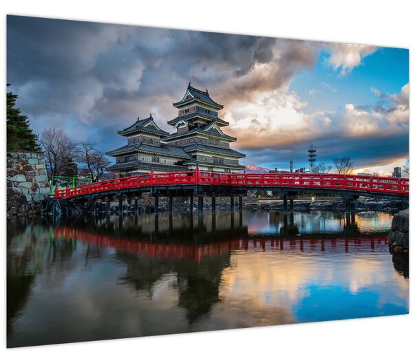 Obraz - Japonsko (90x60 cm)