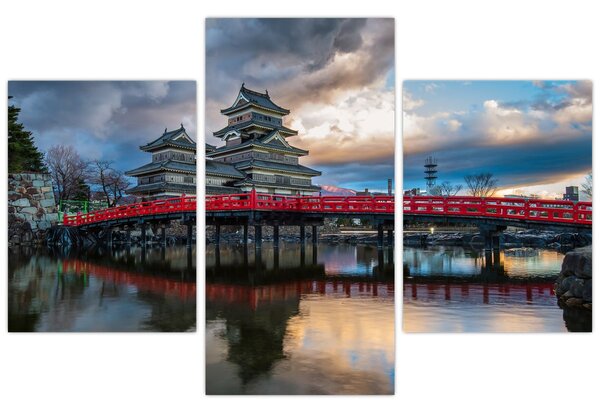Obraz - Japonsko (90x60 cm)
