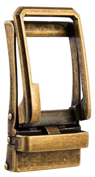 Automatická kovová pracka ANTIQUE pre remene so šírkou 3.5cm (VPR-ANTIQUE)