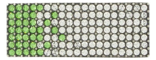 Luxusná kovová pracka SWAROVSKI GREEN, 20 mm (VGX9931PL/20)