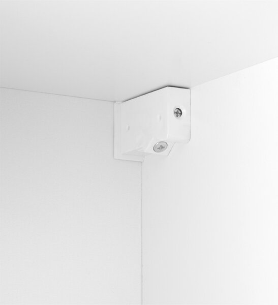 Comodo Doplnková kúpeľňová skrinka vysoká Solero W V 40 P/L, biela