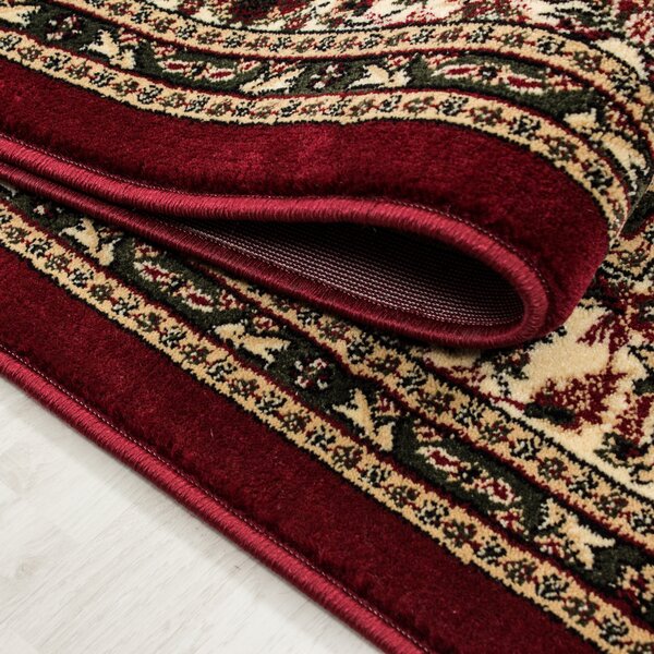 Ayyildiz , Kusový koberec Marrakesh 297 red, 120x170, červená, kancelária