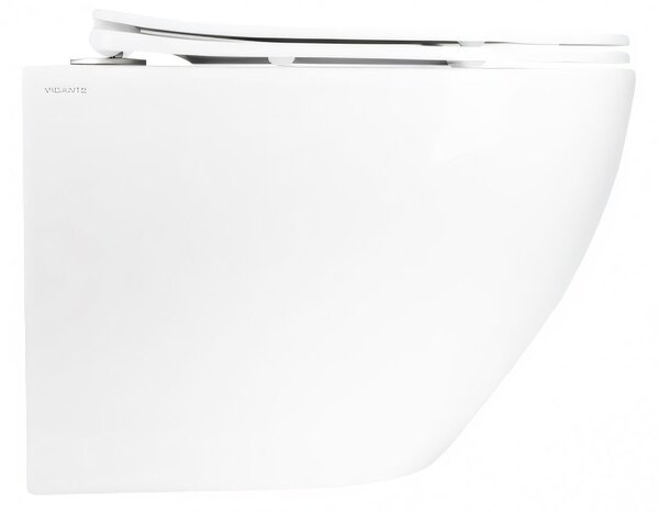 Hydroland Závesná WC misa so SoftClose sedadlom Karat Tornado, biela