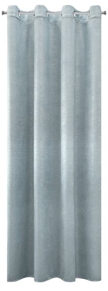 ZATEMŇOVACÍ ZÁVES NA KRÚŽKOCH MABEL 140X250 CM BLEDOMODRÁ