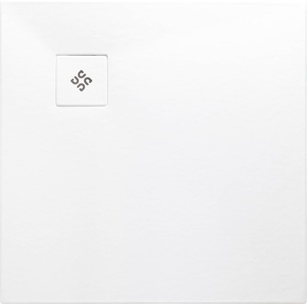 Deante Štvorcová sprchová vanička Silia 80x80 cm, akrylát - KSKA00808B