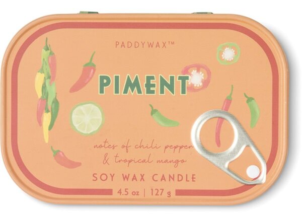 Paddywax Bistro Tin Piment vonná sviečka v plechu 127 g
