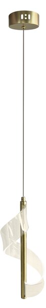 Závesné LED svietidlo Largo, 1x LED 10w, 4000k, g