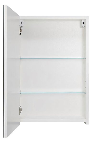 Comodo Zrkadlová skrinka Ticino 40 ZS LED-G s osvetlením Any LED 30 G, zlatá