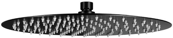 Laveo Hlavová sprcha Rondo Slim ø 30 cm - NLX_7D2S, čierna