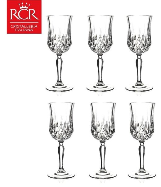 RCR OPERA POHÁR NA VÍNO 230 ML SADA 6 KS