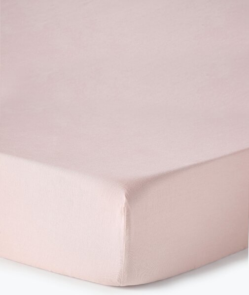 Elastická plachta na topper matrac z vypraného ľanu Airy