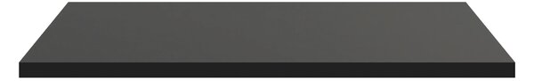 Comad Nábytková horná doska Black 80 cm, čierna