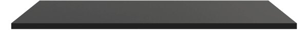 Comad Nábytková horná doska Black 120 cm, čierna