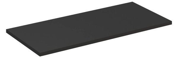 Comad Nábytková horná doska Black 120 cm, čierna