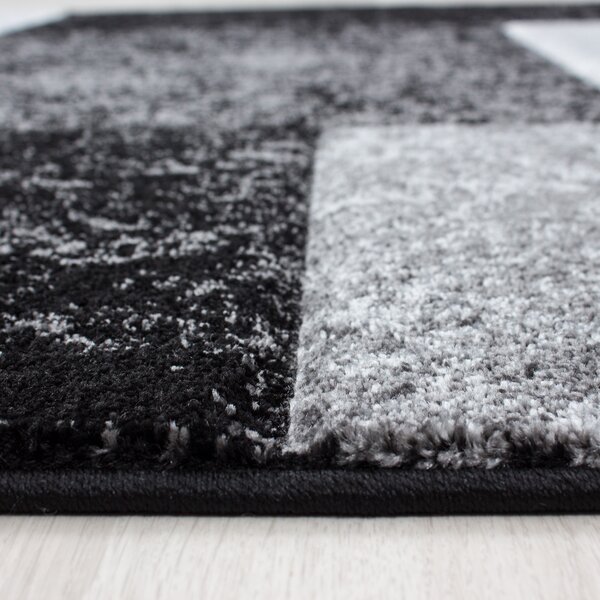 Ayyildiz , Kusový koberec Hawaii 1330 black, 120x170, čierna, kancelária