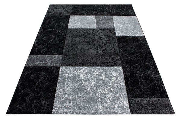 Ayyildiz , Kusový koberec Hawaii 1330 black, 120x170, čierna, kancelária