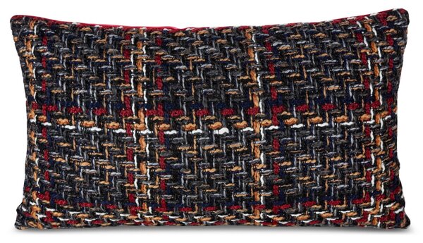 VIANOČNA DEKORAČNÁ OBLIEČKA NA VANKÚŠ PATTERN 1KS 30X50 CM VZOROVANÁ