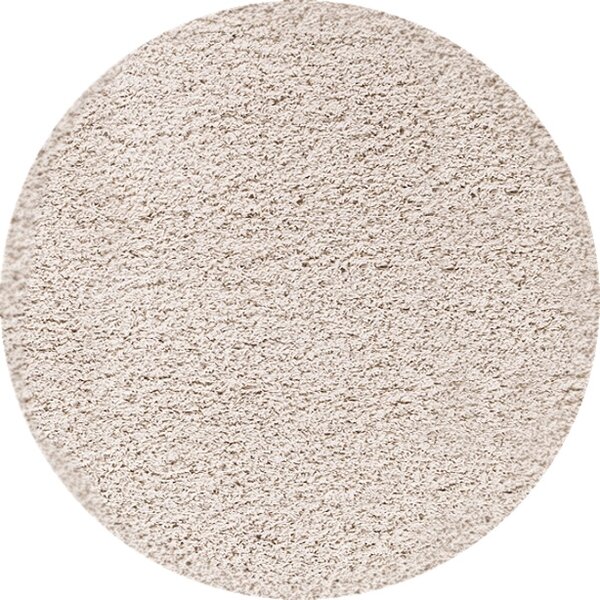 Ayyildiz koberce Kusový koberec Dream Shaggy 4000 Cream kruh - 120x120 (priemer) kruh cm