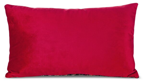 VIANOČNA DEKORAČNÁ OBLIEČKA NA VANKÚŠ PATTERN 1KS 30X50 CM VZOROVANÁ