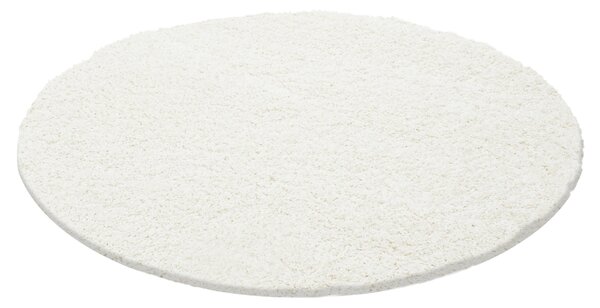 Ayyildiz koberce Kusový koberec Life Shaggy 1500 cream kruh - 80x80 (priemer) kruh cm