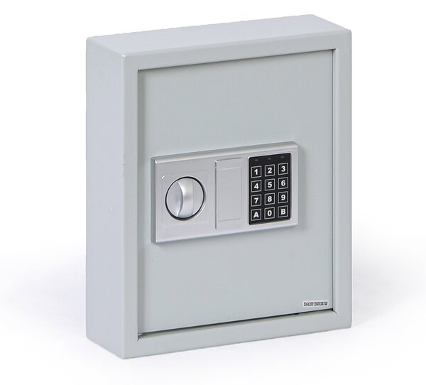Skriňka na kľúče s elektronickým zámkom, 360 x 300 x 100 mm