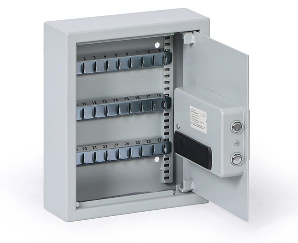 Skriňka na kľúče s elektronickým zámkom, 360 x 300 x 100 mm