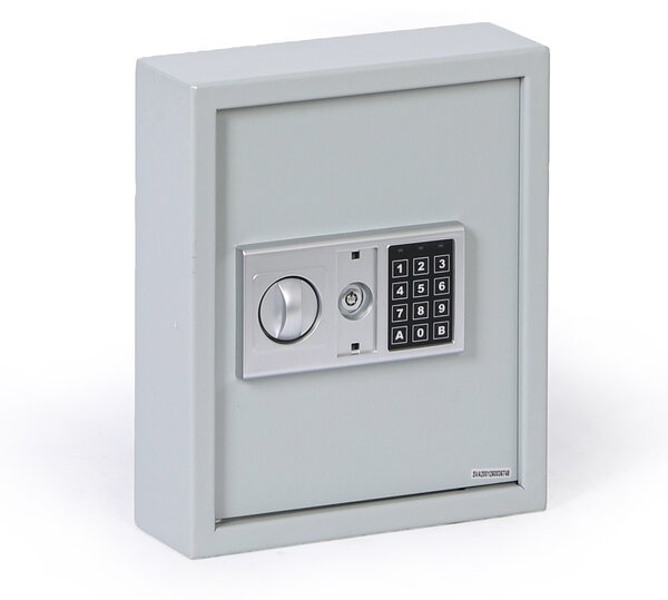 Skriňka na kľúče s elektronickým zámkom, 360 x 300 x 100 mm