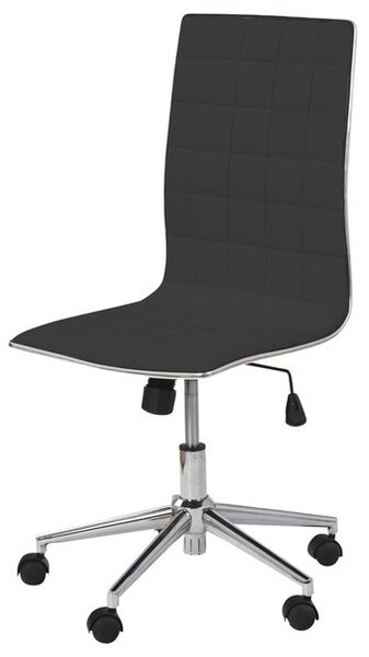 Kancelárska stolička VIOLETA čierna