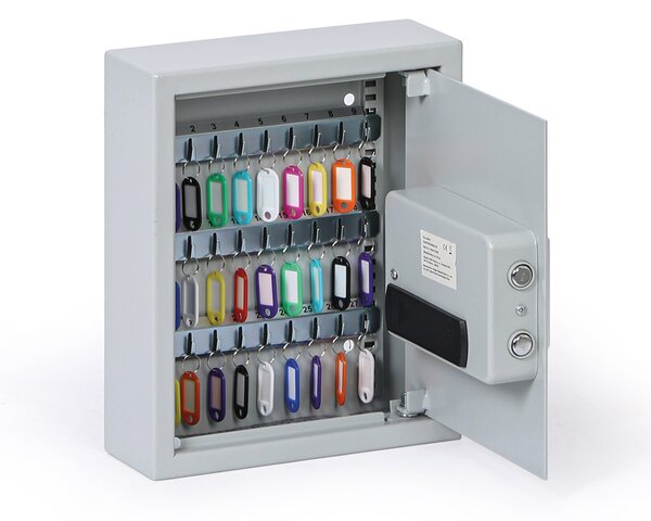 Skriňka na kľúče s elektronickým zámkom, 360 x 300 x 100 mm