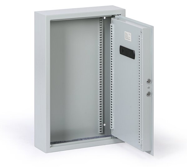 Skriňka na kľúče s elektronickým zámkom, 665 x 430 x 130 mm
