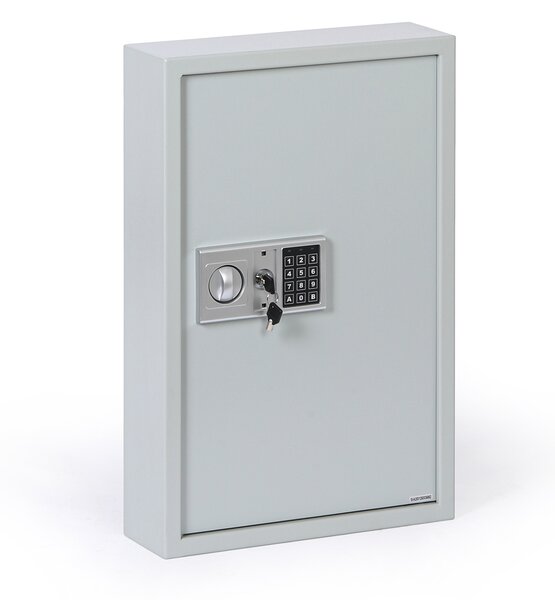 Skriňka na kľúče s elektronickým zámkom, 665 x 430 x 130 mm