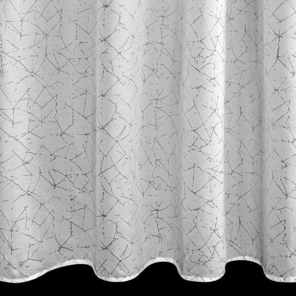 ZÁCLONA NA PÁSKE ROXI 140X270 CM BIELA